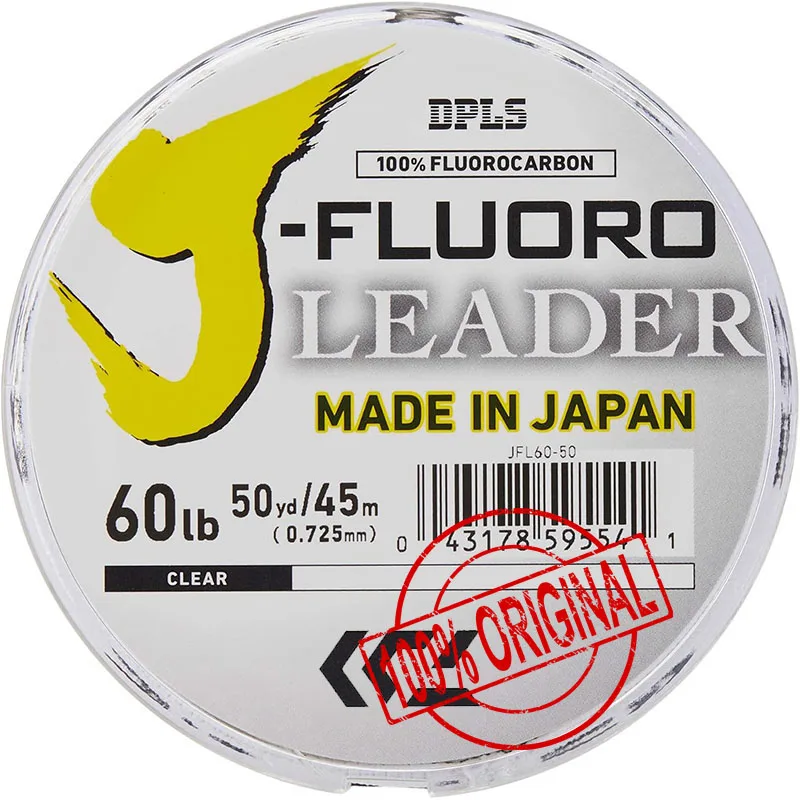 Fluorocarbon Line - Linha de pesca líder de fluorocarbono
