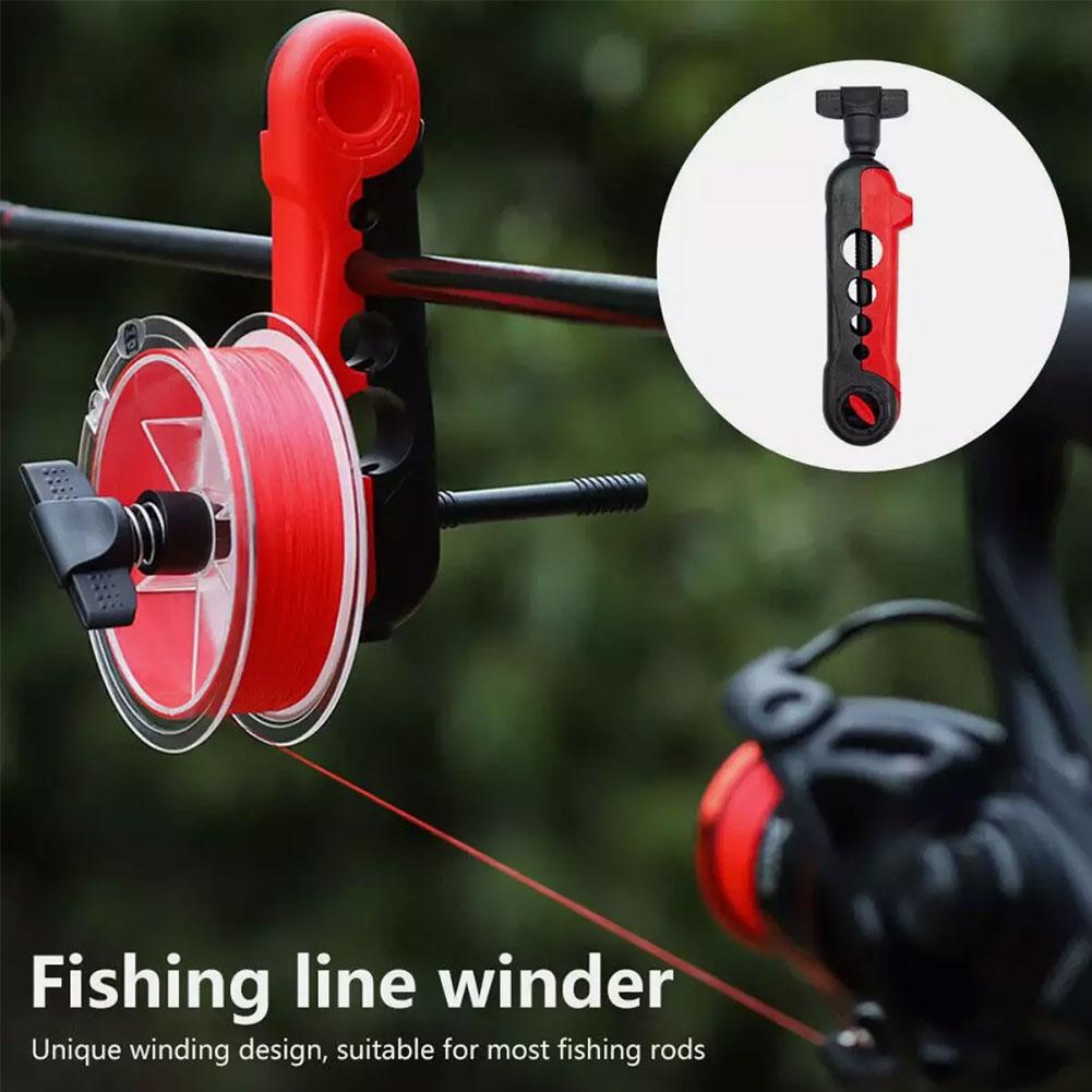 Fishing Line Dispenser - Enrolador de Linha de Pesca Portátil,