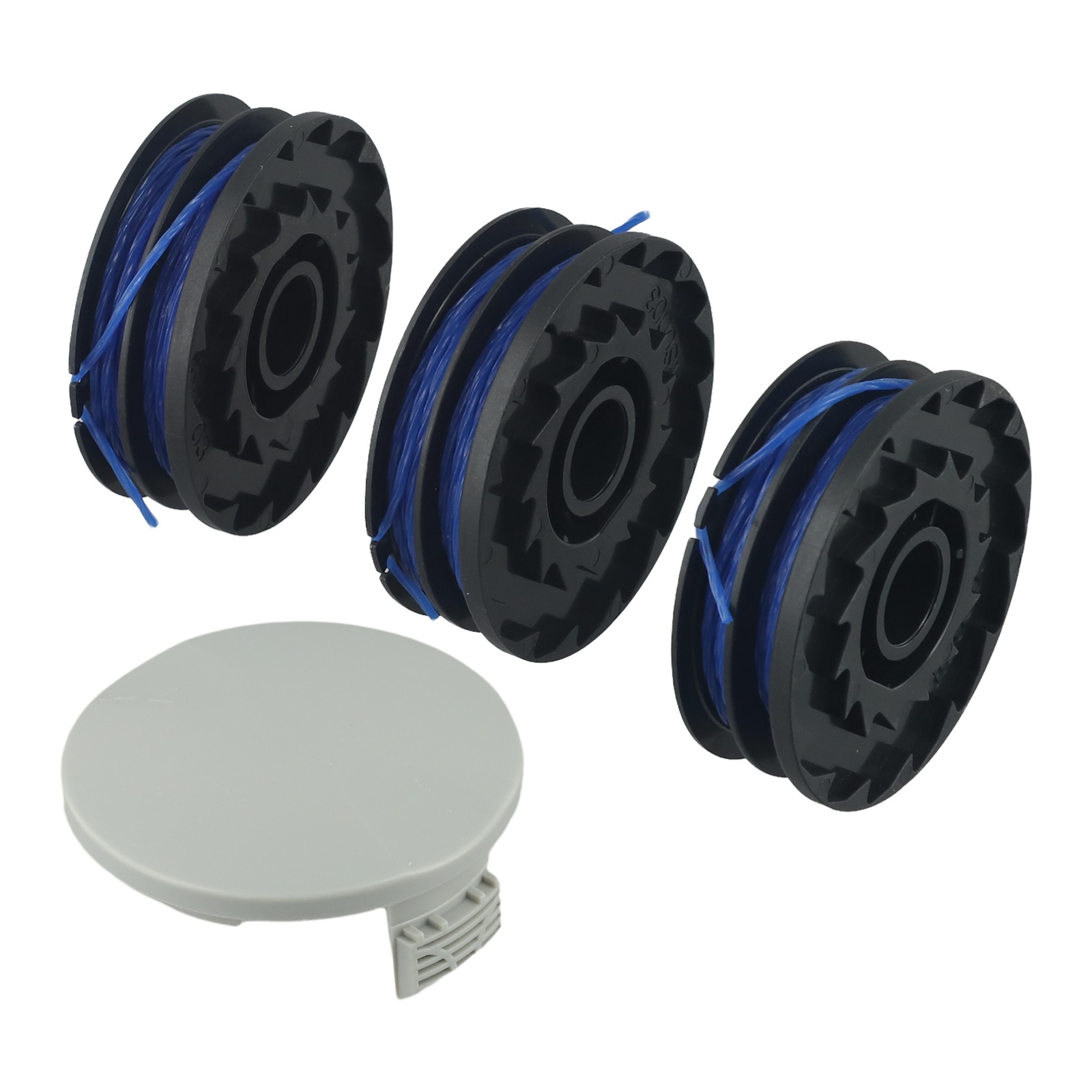Tippet Line - 4pc/8pc aparador de cordas substituição linha