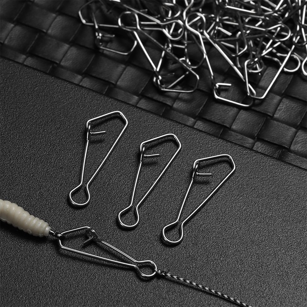Saltwater Line - 50 pcs/pacote rápido clipe de bloqueio