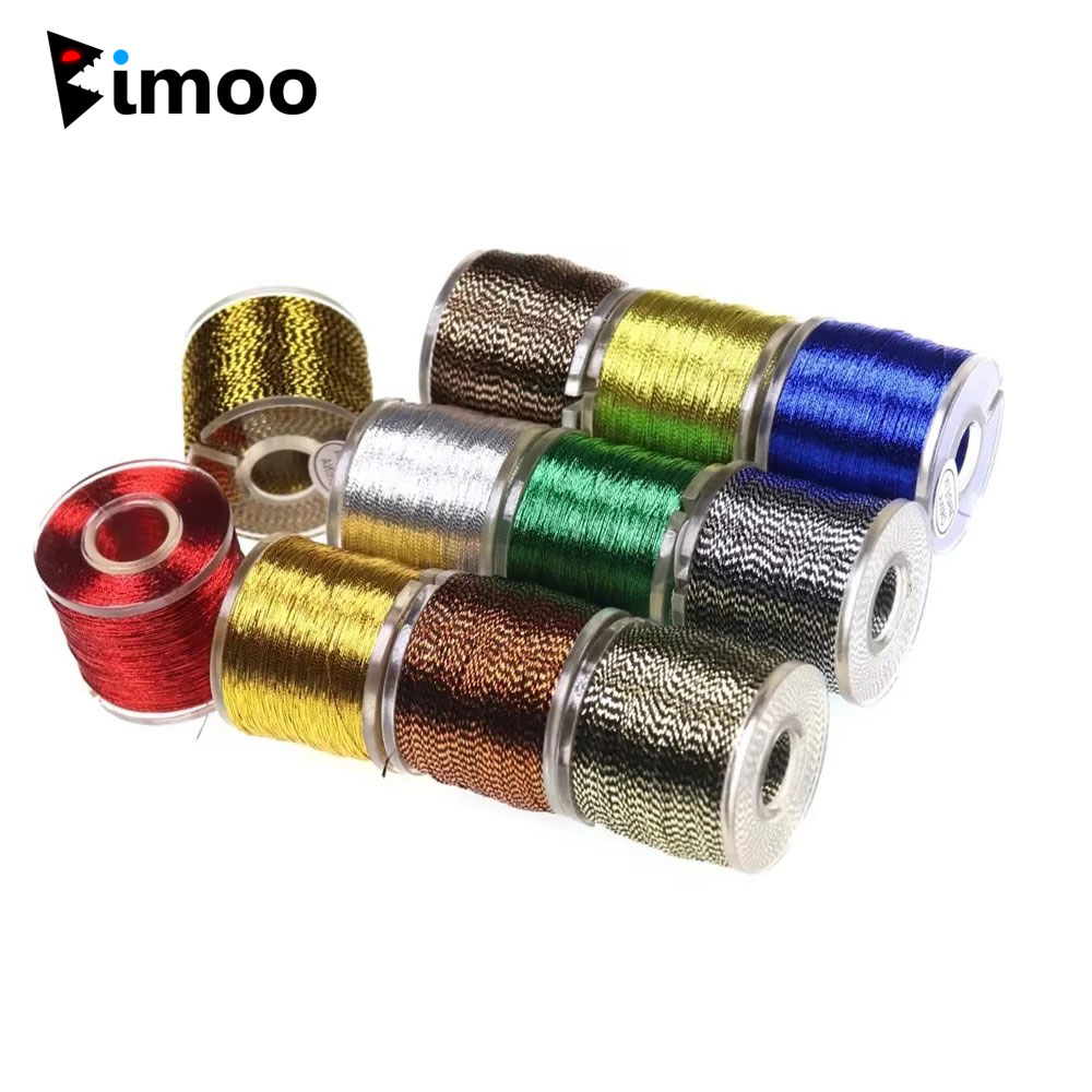 Fishing Line Spool - 100 Jardas/Carretel Fio Metálico para Montagem