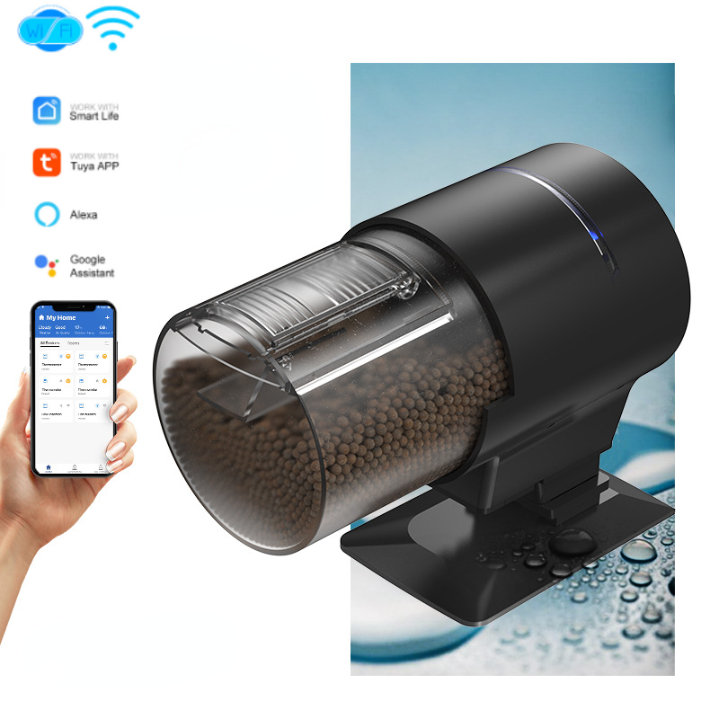 Fishing Line Dispenser - Alimentador automático de peixes Wi-Fi com