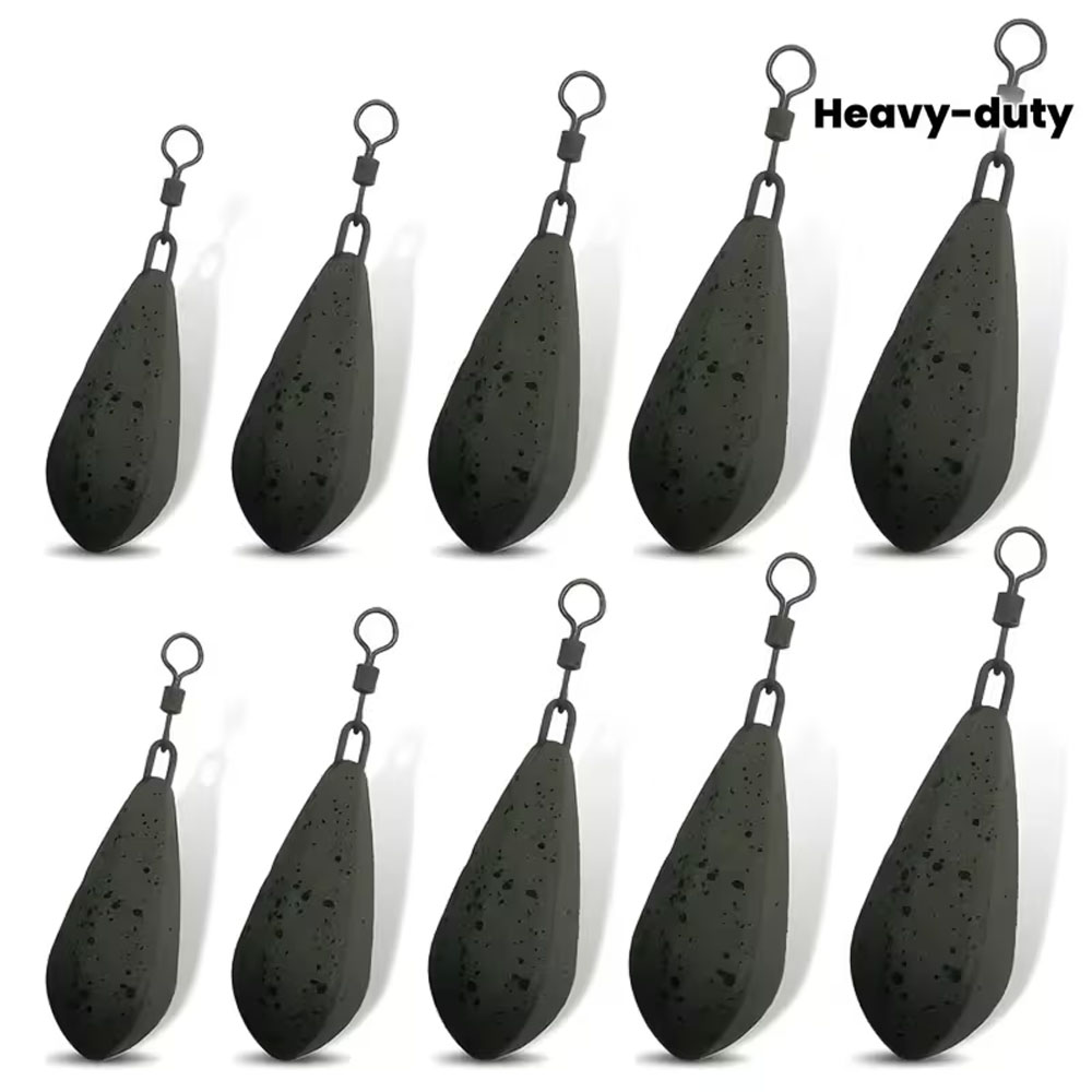 Leader Line - Chumbadas de pesca de carpa resistentes