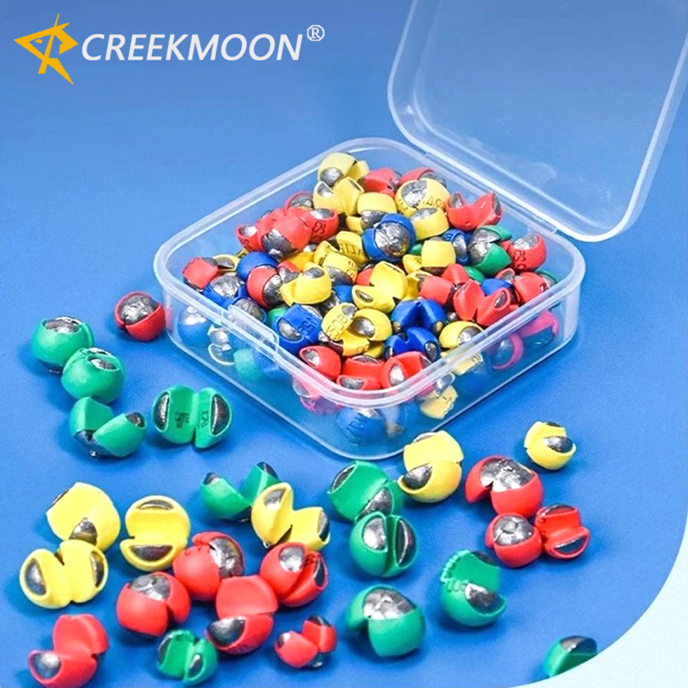 Monofilament Line - Conjunto de 50 Peças de Chumbadas