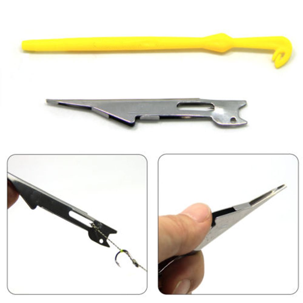Fishing Line Cutter - Pinças afiadas de aço inoxidável e
