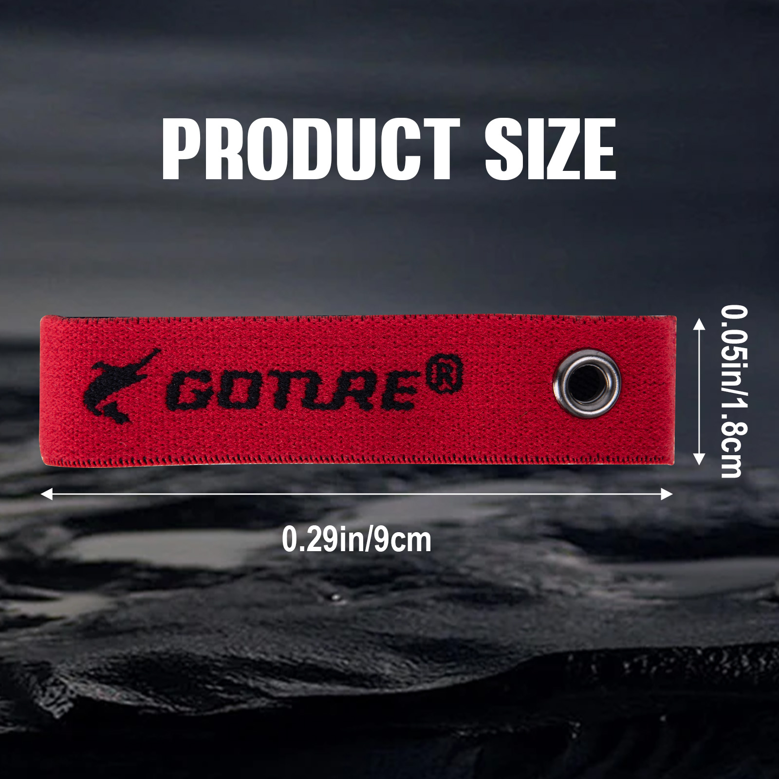 Fishing Line Spool - Faixa de Alta Elasticidade Goture para