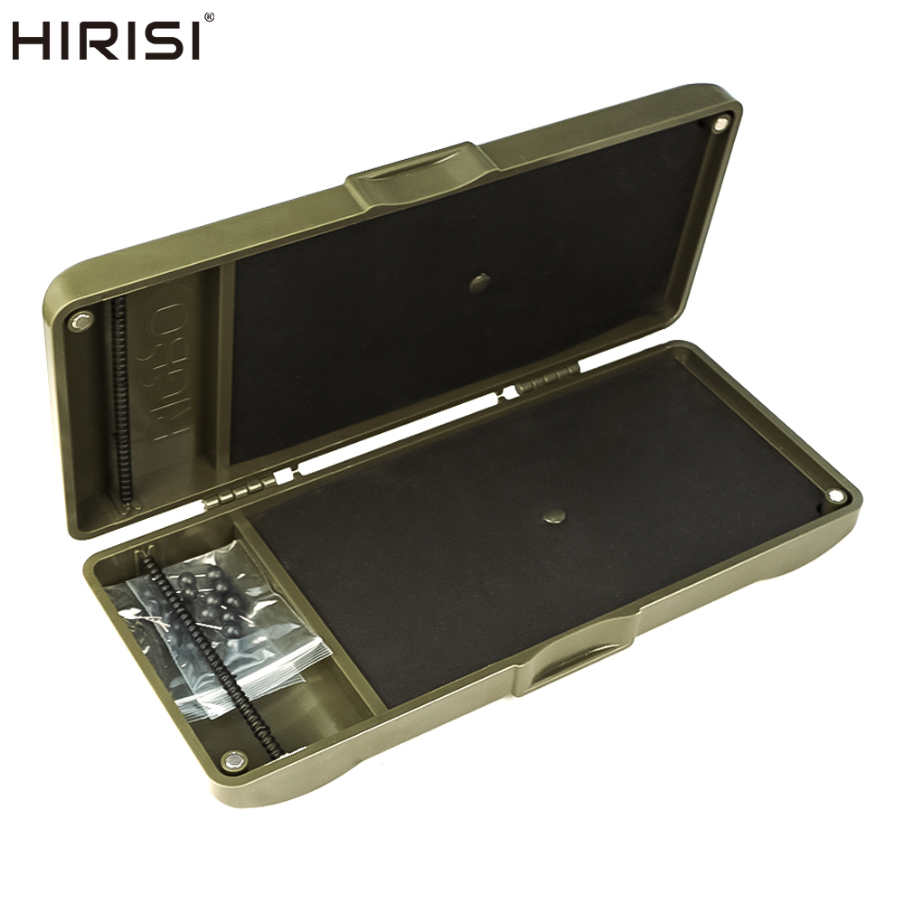 Fishing Line Box - Hirisi carpa gancho de pesca link
