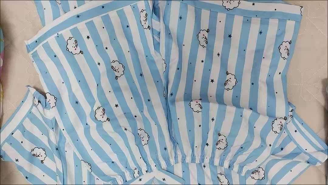 Tippet Line - Conjunto de Verão Unissex BT21, Camiseta
