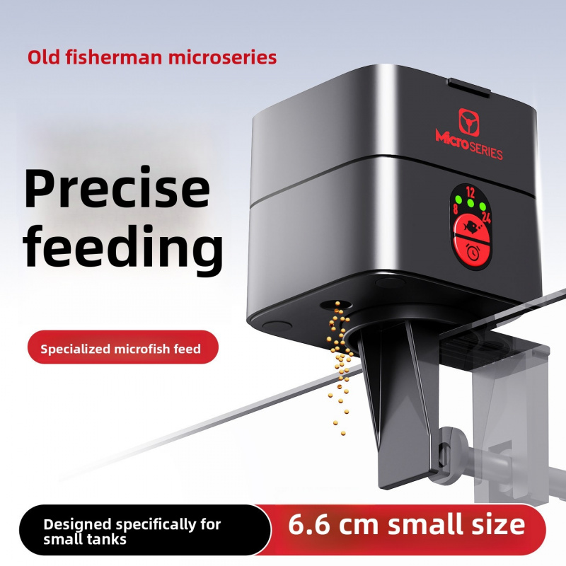 Fishing Line Dispenser - Alimentador Automático de Peixes para Aquário