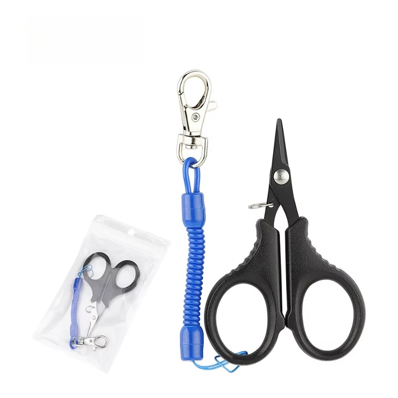 Braided Line - Tesoura de Pesca com Revestimento de