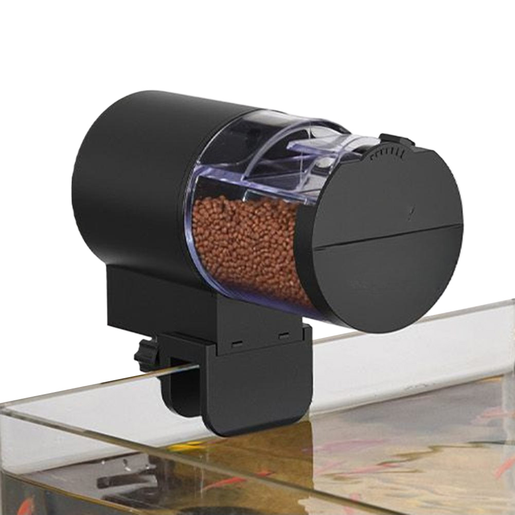 Fishing Line Dispenser - Alimentador automático de tanque de peixes,