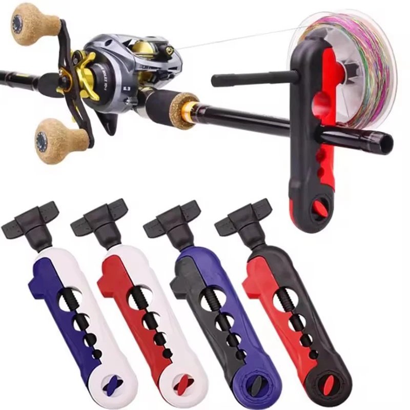 Fishing Line Dispenser - Enrolador de Linha de Pesca Portátil