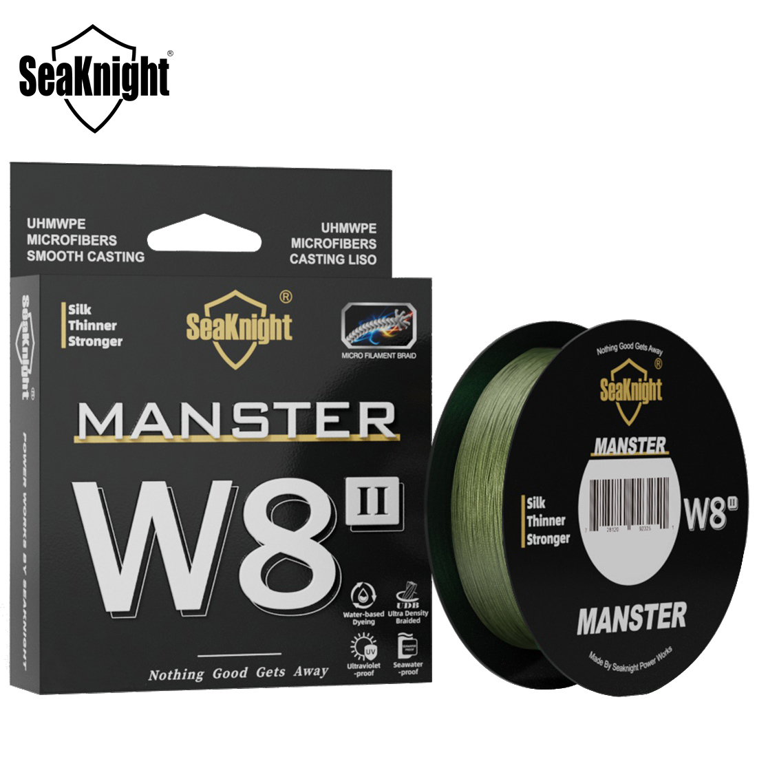 Copolymer Line - Linha de Pesca SeaKnight W8 II