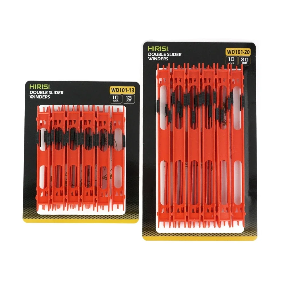 Fishing Line Winder - 10 Peças de Placas Plásticas para