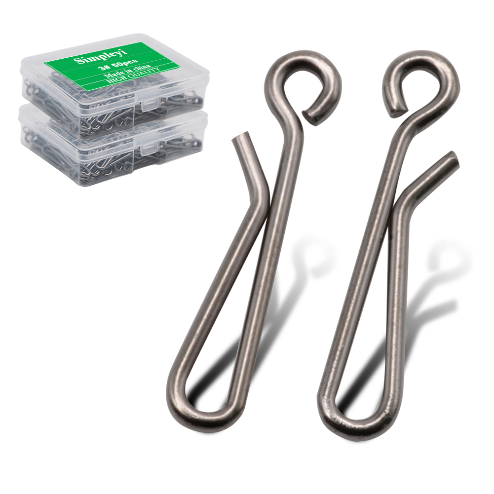 Fishing Line Box - Conector de barril de pressão sólido,