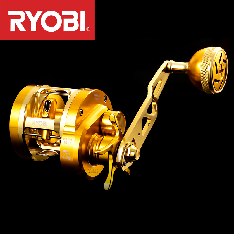 Ice Fishing Line - Carretilha de Pesca Japonesa Ryobi VARIUS