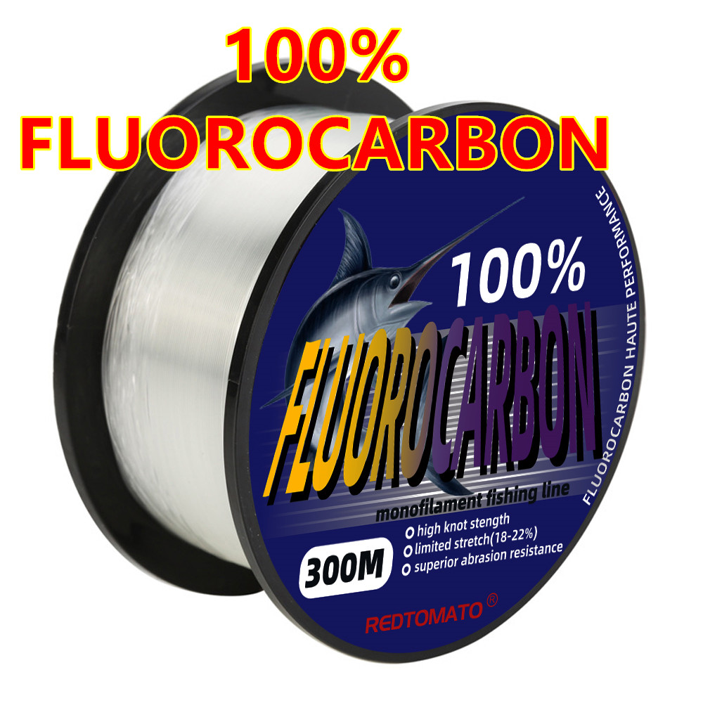 Fluorocarbon Line - Linha de Pesca Monofilamento de Fluorocarbono