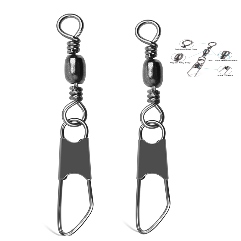 Saltwater Line - 100 Peças Girador de Pesca Tipo