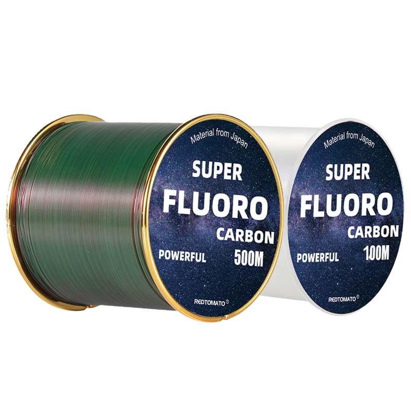 Fluorocarbon Line - Linha de pesca de fluorocarbono de