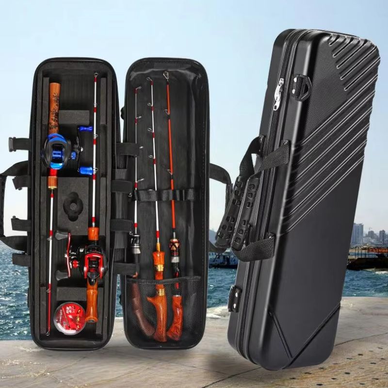 Ice Fishing Line - Bolsa para vara de pesca no