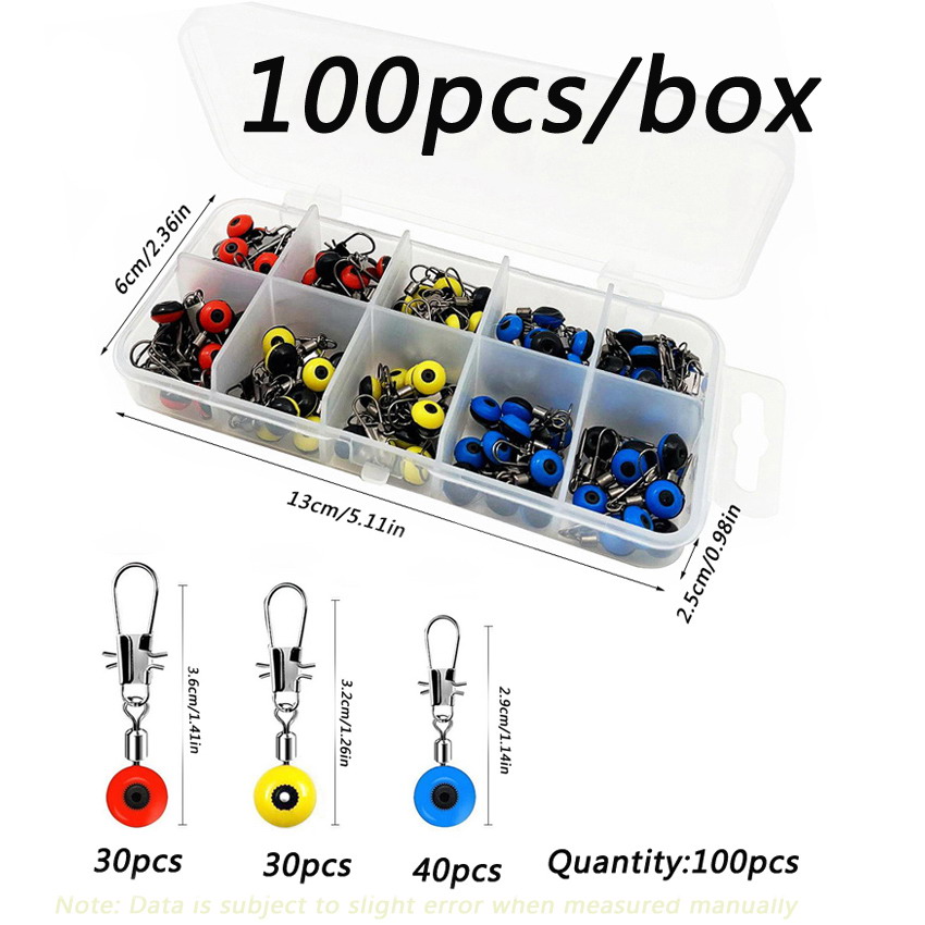 Saltwater Line - 20 pçs linha de pesca gancho