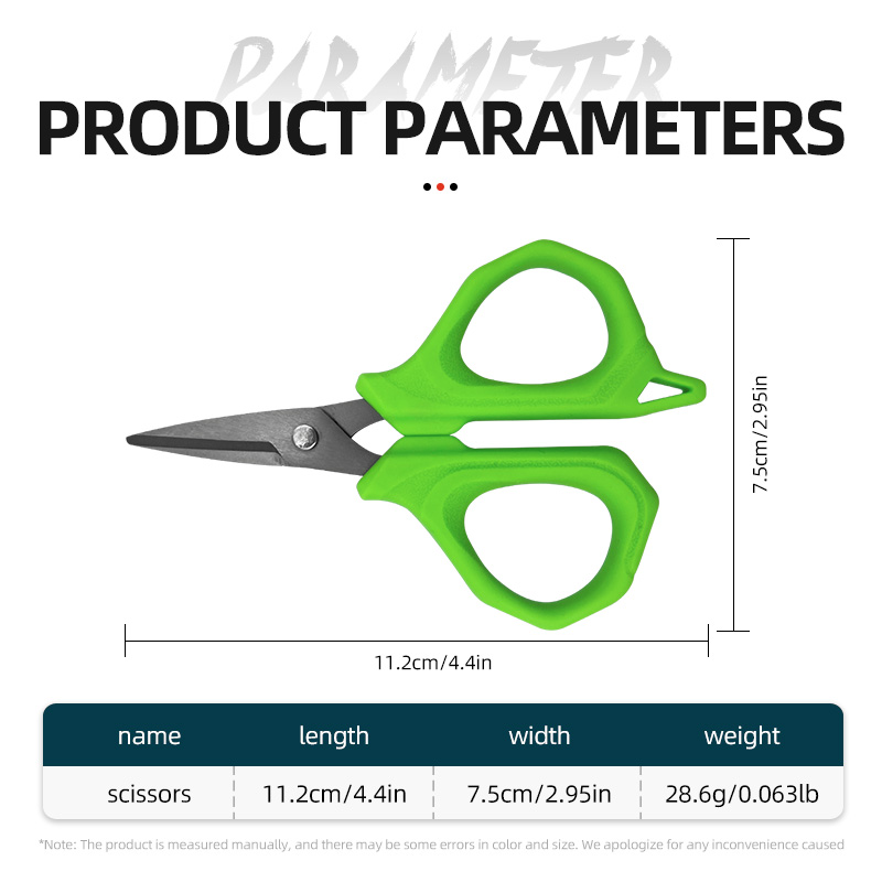 Tesoura de Pesca em Aço Inoxid - Fishing Line Cutter avaliação e preço