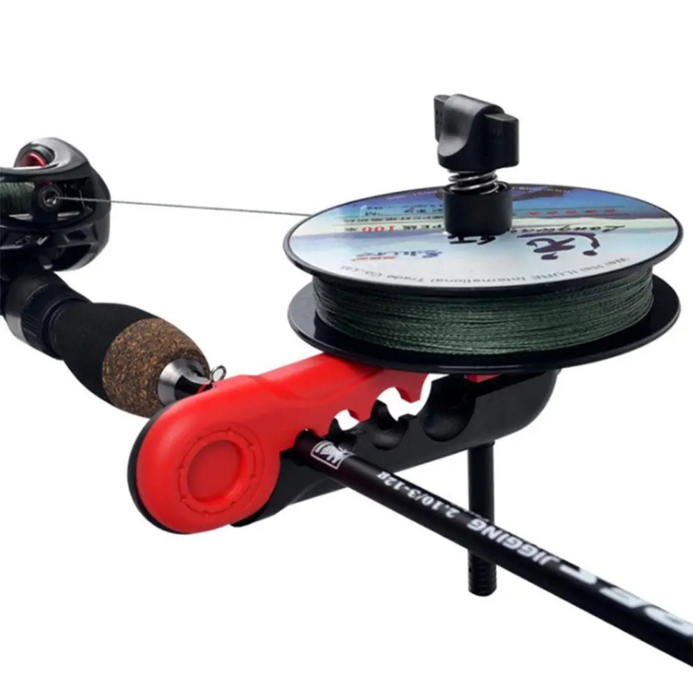 Máquina Portátil de Enrolar Li - Fishing Line Spooler avaliação e preço