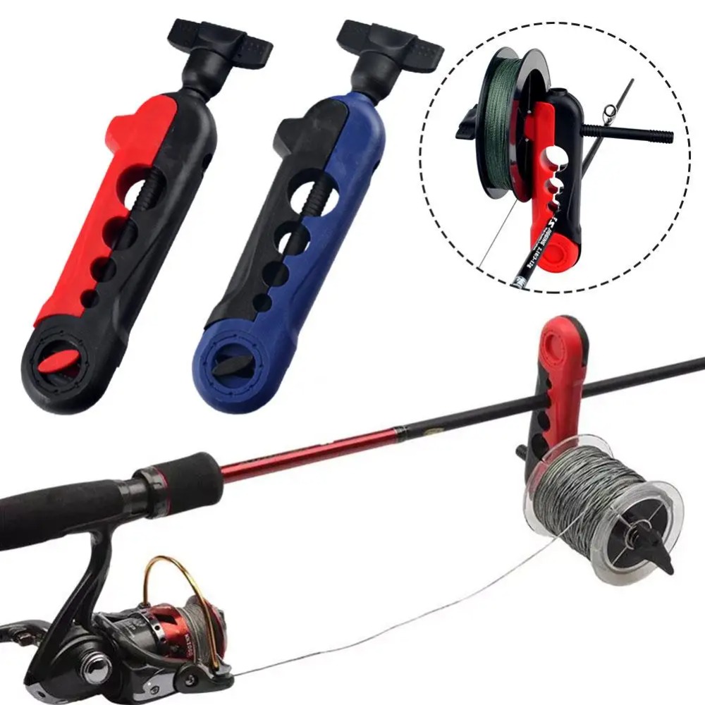 Máquina Portátil de Enrolar Li - Fishing Line Spooler avaliação e preço