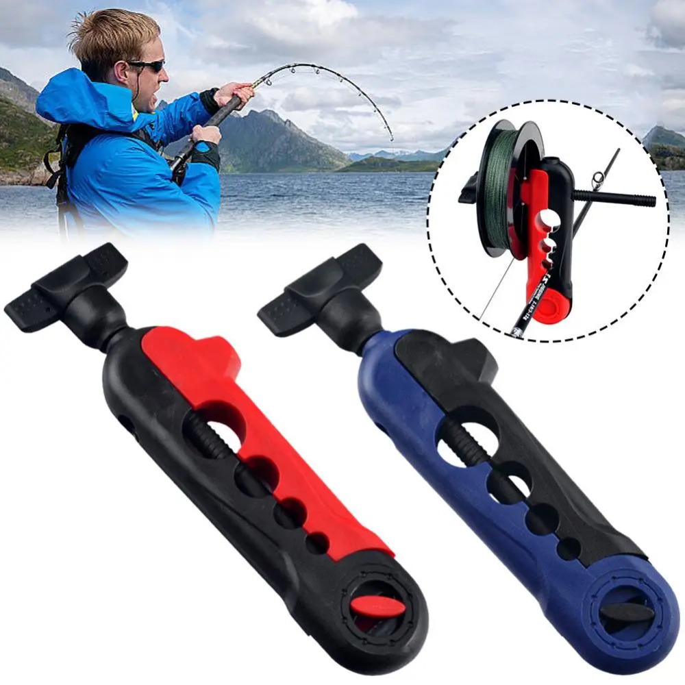 Máquina Portátil de Enrolar Li - Fishing Line Spooler avaliação e preço