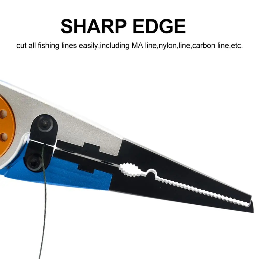 Alicate de pesca linha cortado - Fishing Line Cutter avaliação e preço