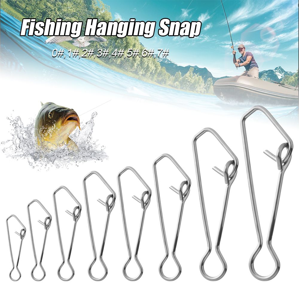 50 pcs/pacote rápido clipe de  - Saltwater Line avaliação e preço