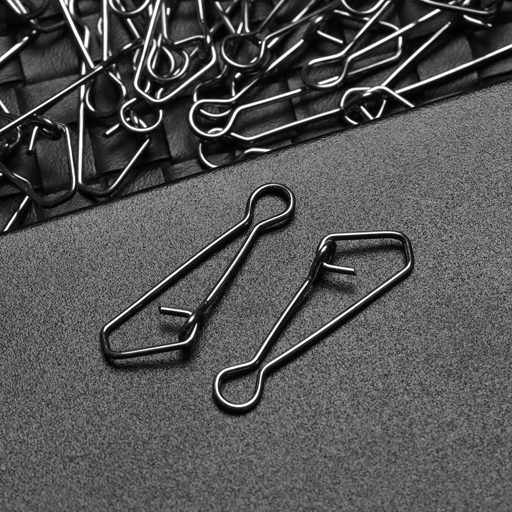 50 pcs/pacote rápido clipe de  - Saltwater Line avaliação e preço