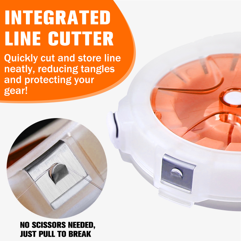 Zukibo caixa de linha de carbo - Fishing Line Winder avaliação e preço
