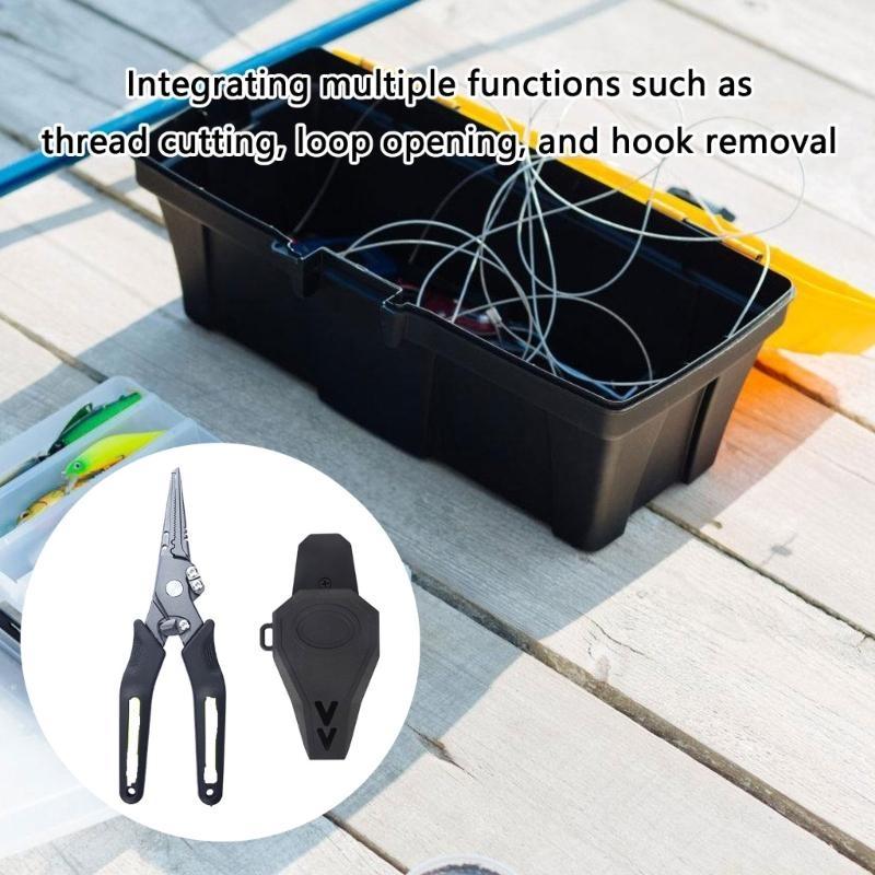 31BE Alicate pesca metal com t - Fishing Line Cutter avaliação e preço