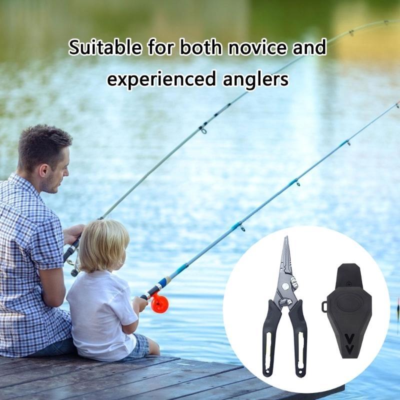 31BE Alicate pesca metal com t - Fishing Line Cutter avaliação e preço