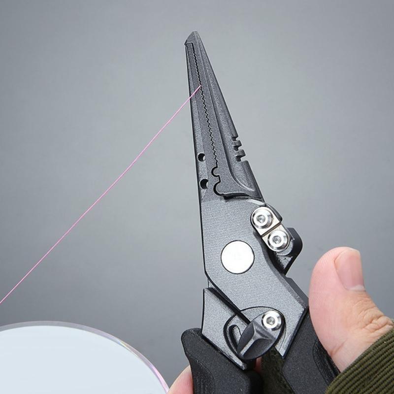 31BE Alicate pesca metal com t - Fishing Line Cutter avaliação e preço