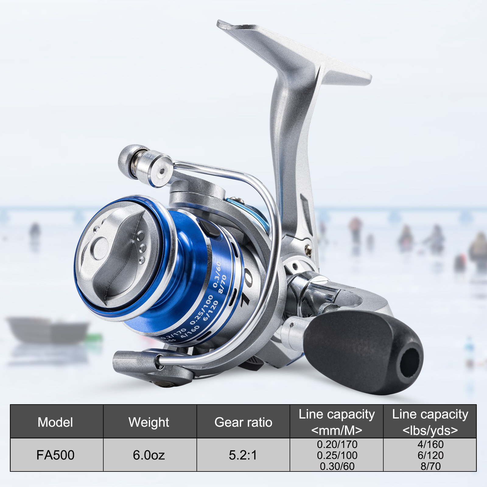 Carretilhas de Pesca no Gelo G - Ice Fishing Line avaliação e preço
