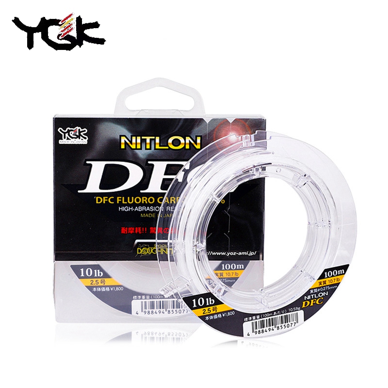 Linha de Pesca Original YGK DF - Fluorocarbon Line avaliação e preço