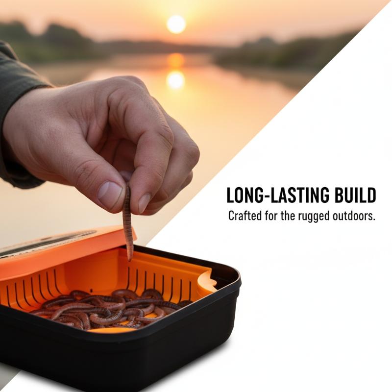 Nova Caixa de Iscas para Pesca - Fishing Line Box avaliação e preço