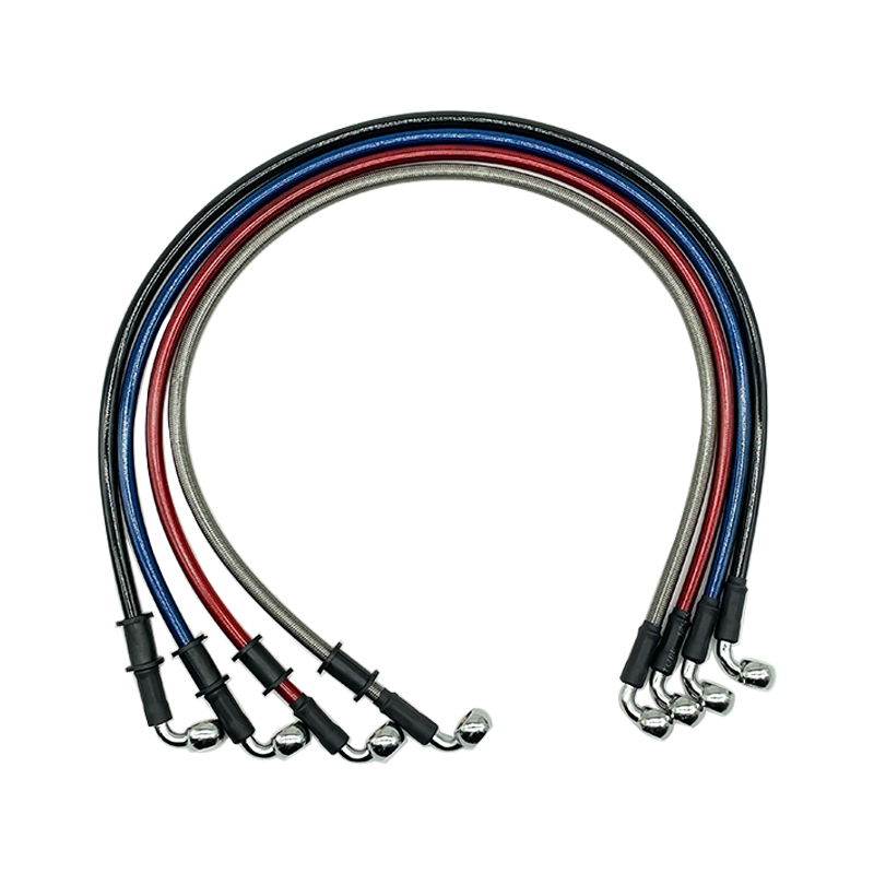 10mm 90 graus motocicleta bici - Braided Line avaliação e preço