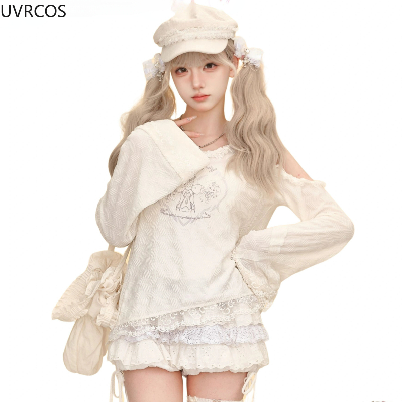 Kawaii doce lolita estilo saia - Fly Line avaliação e preço