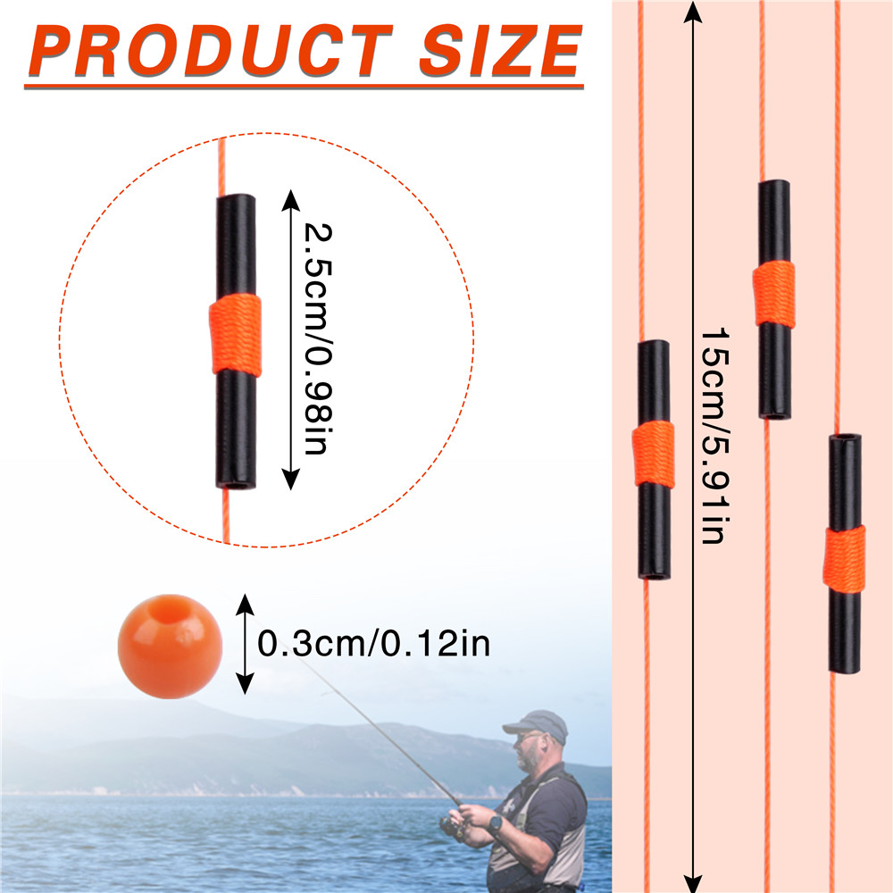 150 pçs bobber pára deslizamen - Freshwater Line avaliação e preço