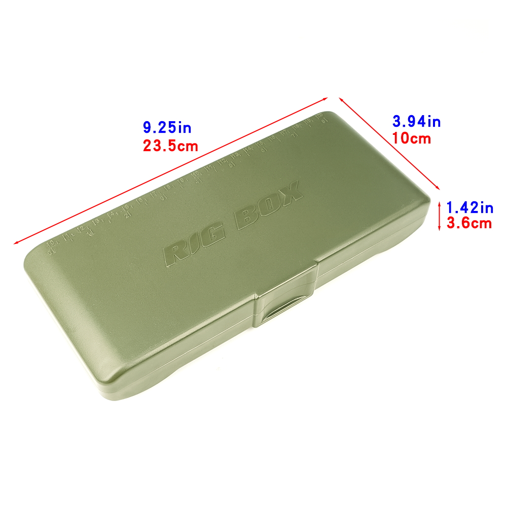 Hirisi carpa gancho de pesca l - Fishing Line Box avaliação e preço
