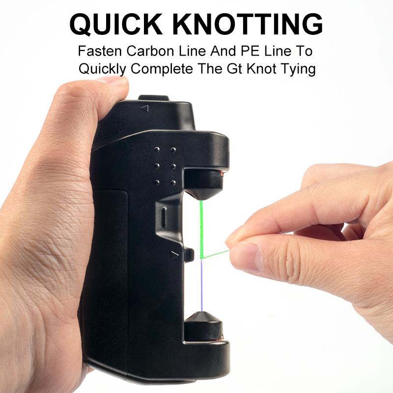 Reino quente elétrica knotter  - Fishing Line Winder avaliação e preço