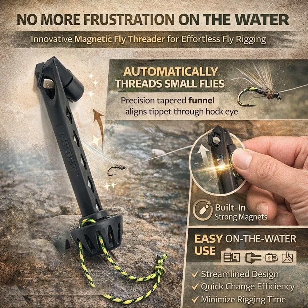 Passador de Linha Magnético Po - Fishing Line Winder avaliação e preço
