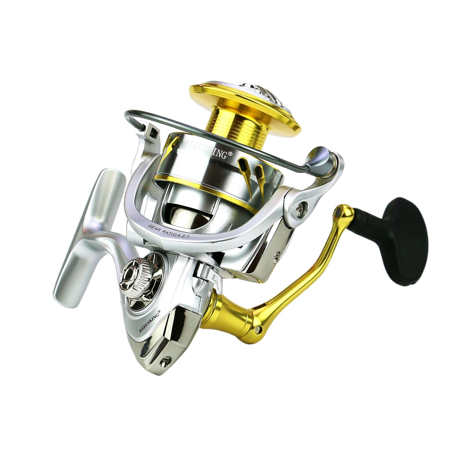 Carretilha de Pesca de Metal c - Ice Fishing Line avaliação e preço