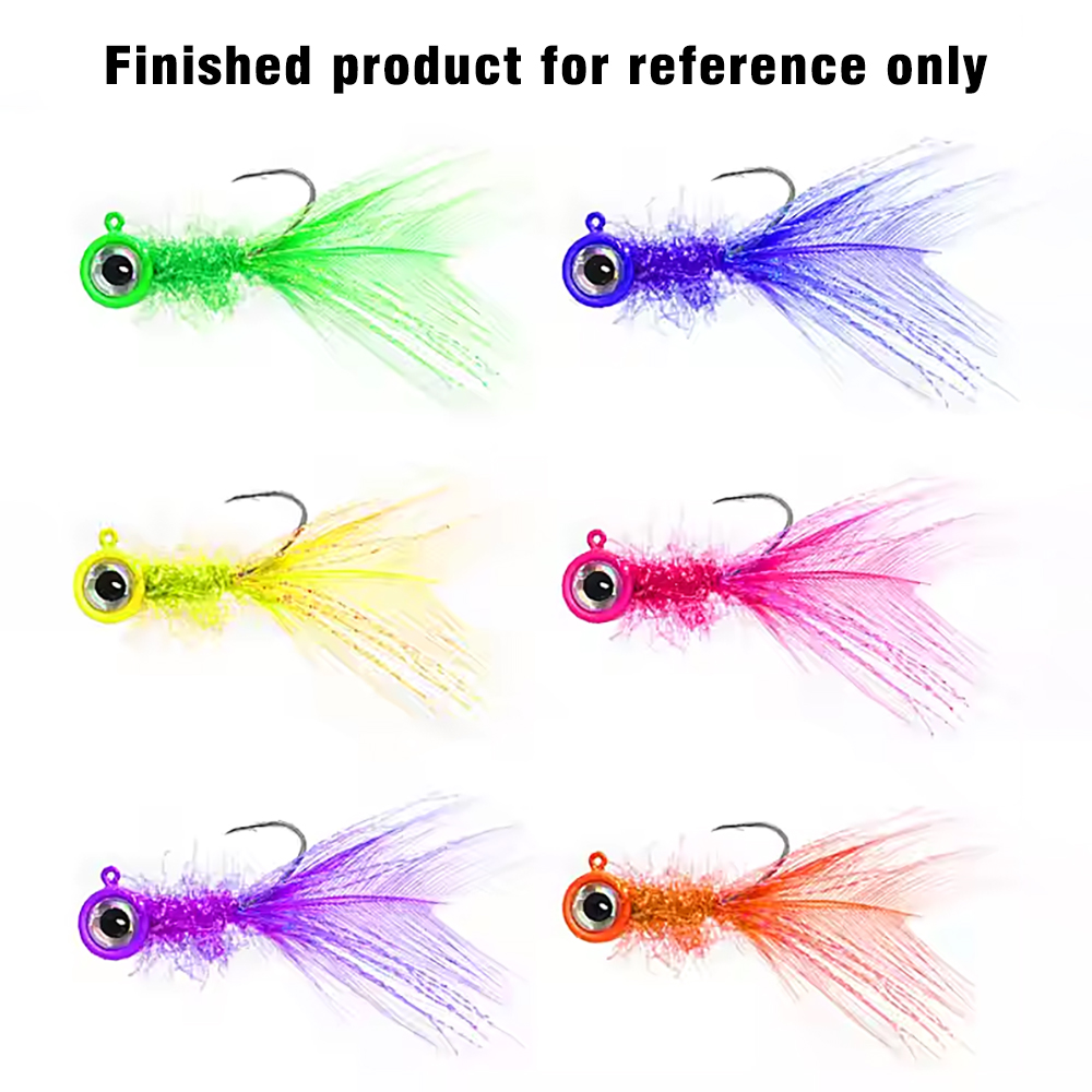 2 metros/cartão para ninfa bri - Ice Fishing Line avaliação e preço
