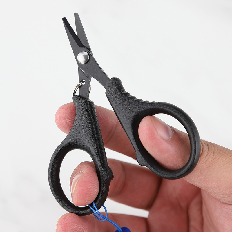 Tesoura de Pesca com Revestime - Braided Line avaliação e preço