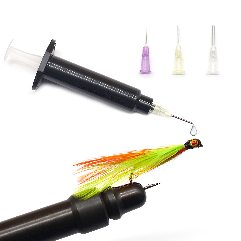 2 Conjuntos de Seringas de Res - Fishing Line Dispenser avaliação e preço