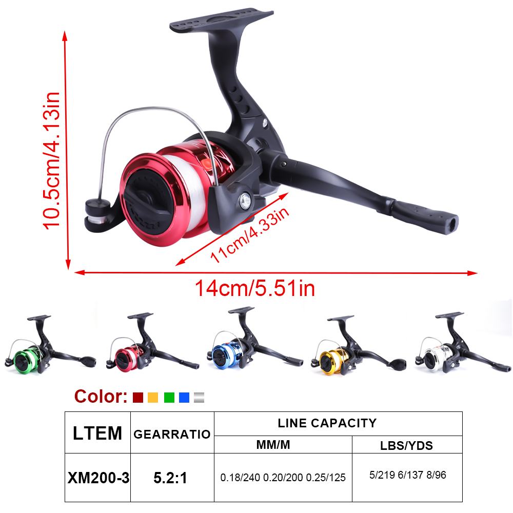 Ftk 1.8m vara de pesca e carre - Freshwater Line avaliação e preço